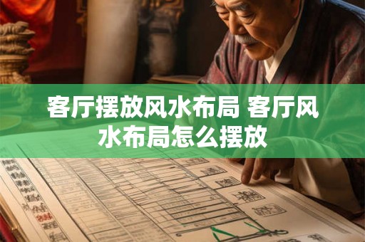 客厅摆放风水布局 客厅风水布局怎么摆放