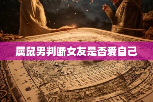 属鼠男判断女友是否爱自己