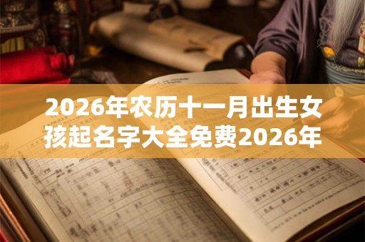 2026年农历十一月出生女孩起名字大全免费2026年 2026年农历十一月出生女孩起名字大全免费2026年