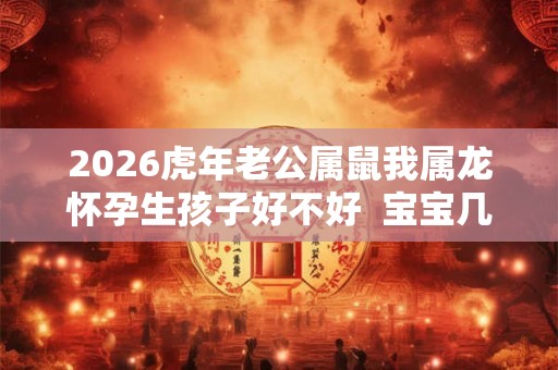 2026虎年老公属鼠我属龙怀孕生孩子好不好  宝宝几月出生好