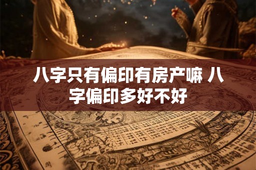 八字只有偏印有房产嘛 八字偏印多好不好