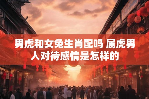 男虎和女兔生肖配吗 属虎男人对待感情是怎样的