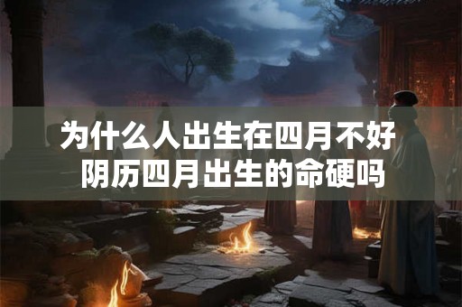 为什么人出生在四月不好 阴历四月出生的命硬吗