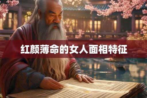 红颜薄命的女人面相特征