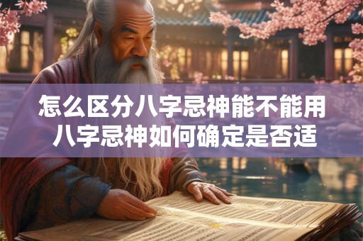 怎么区分八字忌神能不能用 八字忌神如何确定是否适用 怎么区分八字忌神能不能用 八字忌神如何确定是否适用