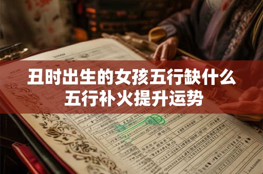 丑时出生的女孩五行缺什么 五行补火提升运势