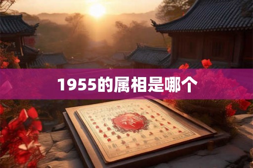 1955的属相是哪个