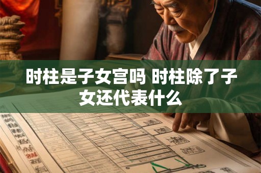 时柱是子女宫吗 时柱除了子女还代表什么 时柱是子女宫吗 时柱除了子女还代表什么