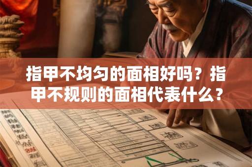 指甲不均匀的面相好吗？指甲不规则的面相代表什么？