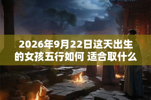 2026年9月22日这天出生的女孩五行如何 适合取什么名字 2026年9月22日这天出生的女孩五行如何 适合取什么名字