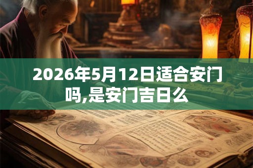 2026年5月12日适合安门吗,是安门吉日么