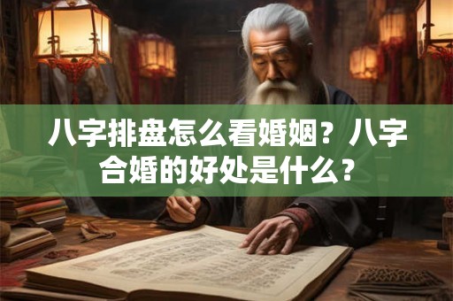 八字排盘怎么看婚姻？八字合婚的好处是什么？