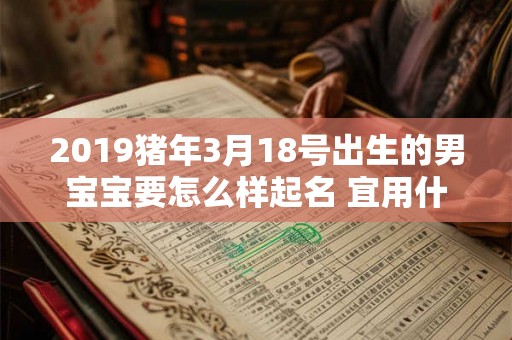 2019猪年3月18号出生的男宝宝要怎么样起名 宜用什么字