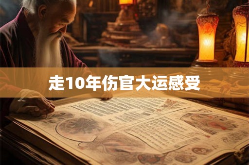 走10年伤官大运感受