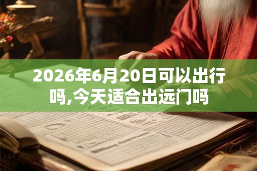 2026年6月20日可以出行吗,今天适合出远门吗