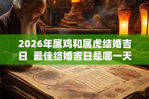 2026年属鸡和属虎结婚吉日  最佳结婚吉日是哪一天