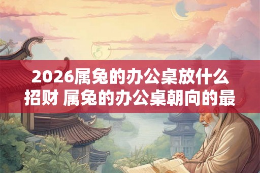 2026属兔的办公桌放什么招财 属兔的办公桌朝向的最佳方位
