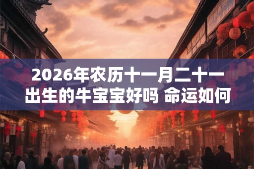 2026年农历十一月二十一出生的牛宝宝好吗 命运如何 2026年农历十一月二十一出生的牛宝宝好吗 命运如何