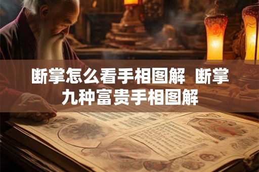 断掌怎么看手相图解 断掌九种富贵手相图解 断掌怎么看手相图解 断掌九种富贵手相图解