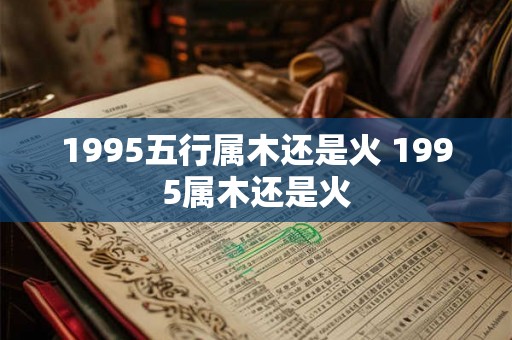 1995五行属木还是火 1995属木还是火