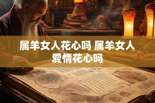 属羊女人花心吗 属羊女人爱情花心吗 属羊女人花心吗 属羊女人爱情花心吗