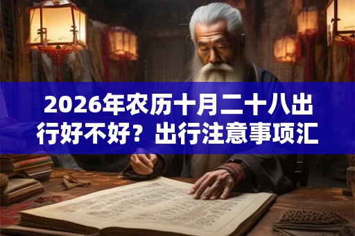 2026年农历十月二十八出行好不好？出行注意事项汇总