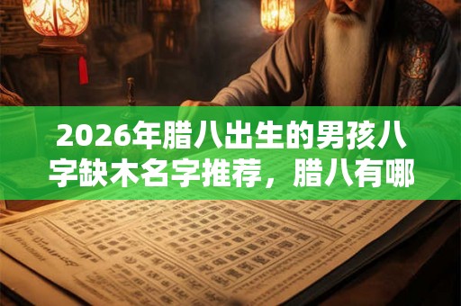 2026年腊八出生的男孩八字缺木名字推荐，腊八有哪些习俗？