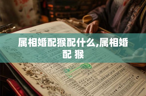 属相婚配猴配什么,属相婚配 猴