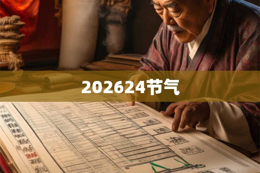 202624节气