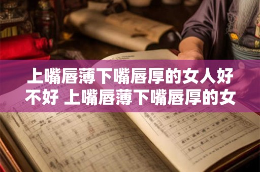 上嘴唇薄下嘴唇厚的女人好不好 上嘴唇薄下嘴唇厚的女人适合什么样的妆容 上嘴唇薄下嘴唇厚的女人好不好 上嘴唇薄下嘴唇厚的女人适合什么样的妆容