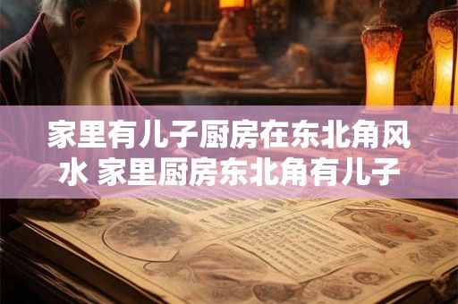 家里有儿子厨房在东北角风水 家里厨房东北角有儿子是否风水好