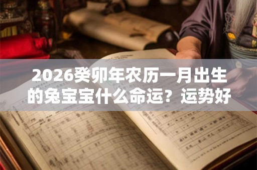 2026癸卯年农历一月出生的兔宝宝什么命运？运势好吗