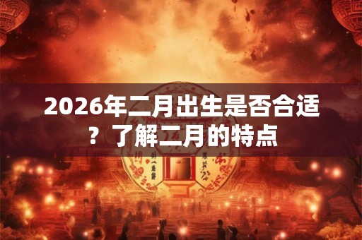 2026年二月出生是否合适？了解二月的特点