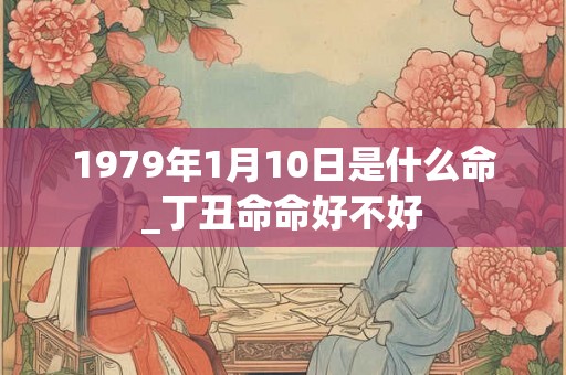 1979年1月10日是什么命_丁丑命命好不好 1979年1月10日是什么命_丁丑命命好不好