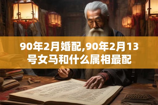 90年2月婚配,90年2月13号女马和什么属相最配 90年2月婚配,90年2月13号女马和什么属相最配