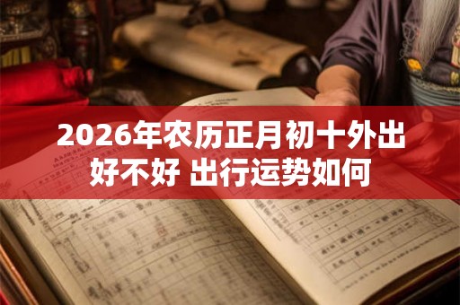 2026年农历正月初十外出好不好 出行运势如何 2026年农历正月初十外出好不好 出行运势如何