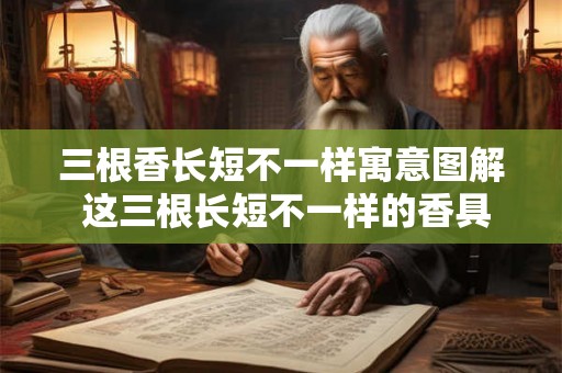 三根香长短不一样寓意图解 这三根长短不一样的香具体代表了什么涵义