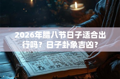 2026年腊八节日子适合出行吗？日子卦象吉凶？