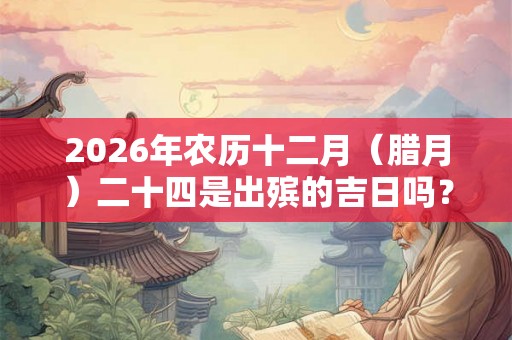 2026年农历十二月(腊月)二十四是出殡的吉日吗? 2026年农历十二月(腊月)二十四是出殡的吉日吗?