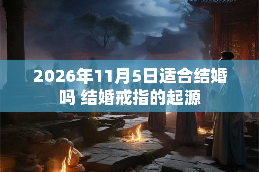 2026年11月5日适合结婚吗 结婚戒指的起源