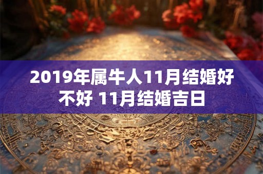 2019年属牛人11月结婚好不好 11月结婚吉日