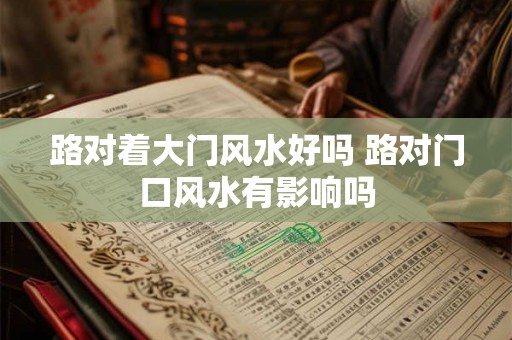 路对着大门风水好吗 路对门口风水有影响吗
