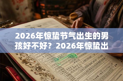 2026年惊蛰节气出生的男孩好不好？2026年惊蛰出生好命吗？