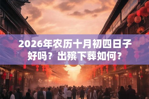 2026年农历十月初四日子好吗?出殡下葬如何? 2026年农历十月初四日子好吗?出殡下葬如何?
