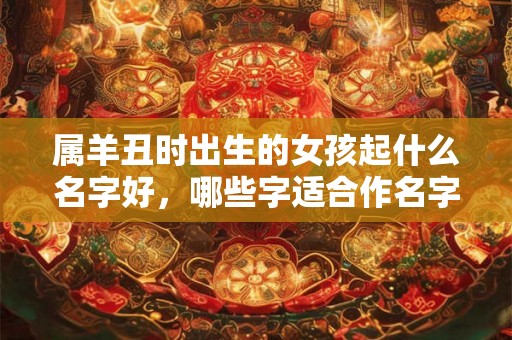 属羊丑时出生的女孩起什么名字好，哪些字适合作名字