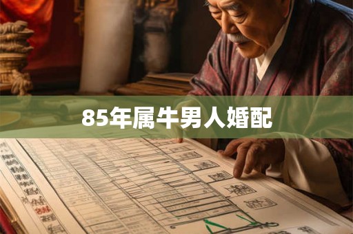 85年属牛男人婚配