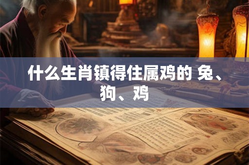 什么生肖镇得住属鸡的 兔、狗、鸡