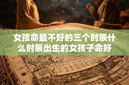 女孩命最不好的三个时辰什么时辰出生的女孩子命好 女孩命最不好的三个时辰什么时辰出生的女孩子命好