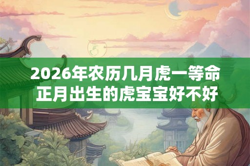 2026年农历几月虎一等命 正月出生的虎宝宝好不好