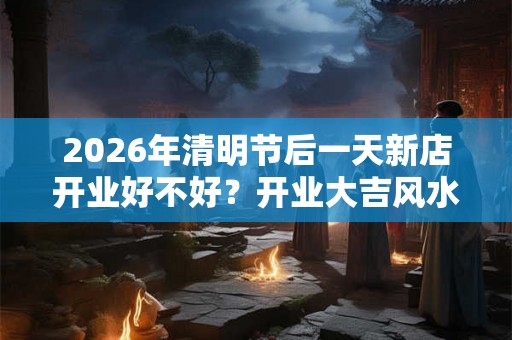2026年清明节后一天新店开业好不好？开业大吉风水有何讲究？